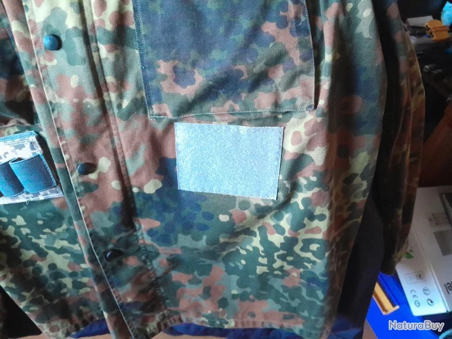 Veste Militaire Armée Allemande 10 Veste Militaire Armée Allemande – Image 8