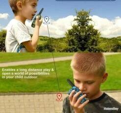 2 Véritables Talkies-walkies ENFANTS BAOFENG Longue Portée 3 Km UHF Coloris BLEU CAMOUFLAGE -Peltor Soldes 00009 2 veritable talkies walkies ENFANTS longue portee 3 km UHF coloris BLEU CAMOUFLAGE