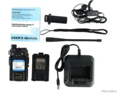 BAOFENG BF-F8 Plus 8W Tri-Power Talkies Walkies VHF/UHF Émetteur-Récepteur Radio Bidirectionnel -Peltor Soldes 00009 BAOFENG BF F8 Plus 8W Tri Power Talkies Walkies VHF UHF Emetteur Recepteur Radio Bidirectionnel