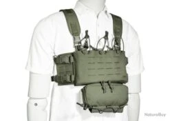 Brelage Légé + Poche Amovible Tasmanian Tiger Small Combi Rig - Coyote -Peltor Soldes 00009 Brelage Lege Poche Amovible Tasmanian Tiger Small Combi Rig Coyote