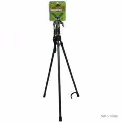 CANNES DE PIRSCH TRIPOD H80CM 160CM 7 CANNES DE PIRSCH TRIPOD H80CM 160CM -Peltor Soldes 00009 CANNES DE PIRSCH TREPOD PRIMOS DELUXE TRIGGER H61CM 155CM
