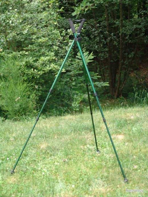 Canne De Pirsch Réglable TRIPODE Approche Affut X3M1 Neuve + Housse De Transport 11 Canne De Pirsch Réglable TRIPODE Approche Affut X3M1 Neuve + Housse De Transport – Image 9