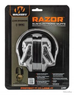 Casque De Tir Walker's Razor 2 Noir GWP-RSEM -Peltor Soldes 00009 Casque De Tir Walker s Razor 2 Noir GWP RSEM