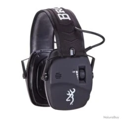 Casque Antibruit Browning DBM - Noir