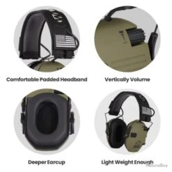 Casque Antibruit Écoute Active Protection Auditive Tir Travaux Chasse + Adaptateur Bluetooth New 22 Casque Antibruit Écoute Active Protection Auditive Tir Travaux Chasse + Adaptateur Bluetooth New -Peltor Soldes 00009 Casque antibruit Ecoute Active Protection Auditive Tir Travaux Chasse Adaptateur Bluetooth New