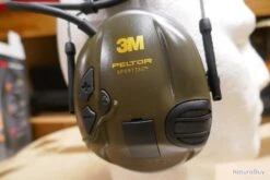 Casque De Protection Auditive PELTOR SPORTAC 3M -Peltor Soldes 00009 Casque de protection auditive PELTOR SPORTAC 3M