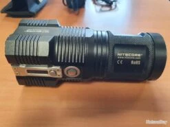Lampe Torche NITECORE Tiny Monster 26 - TM26 - 4000Lm (Occasion) -Peltor Soldes 00009 Lampe torche NITECORE Tiny Monster 26 TM26 4000Lm Occasion