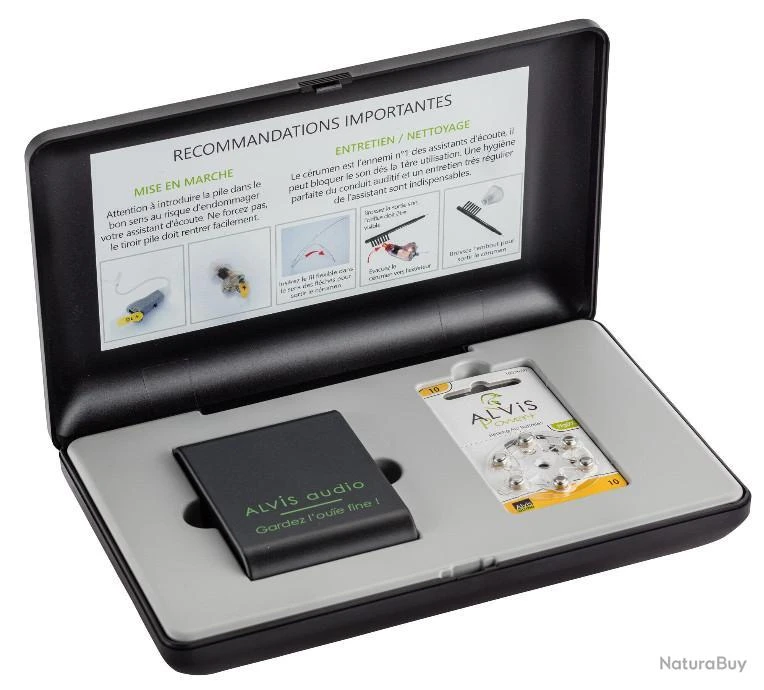 Oreillettes Alvis Chasse III Taille S, M, L 11 Oreillettes Alvis Chasse III Taille S, M, L – Image 9