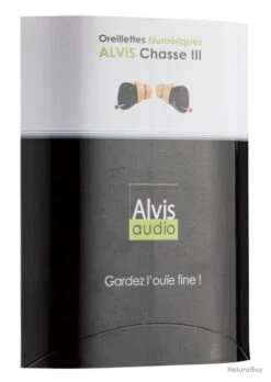 Oreillettes Alvis Chasse III 22 Oreillettes Alvis Chasse III -Peltor Soldes 00009 Oreillettes Alvis Chasse III