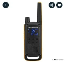 Motorola Pack De 2 T82 Extrême Avec Chargeurs, Dragonne Et Oreillettes -Peltor Soldes 00009 Pack de 2 T82 Extreme avec chargeurs dragonne et oreillettes