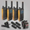 Pack De 4 Portatifs Motorola T82 Extreme Quad (avec Chargeur) -Peltor Soldes 00009 Pack de 4 portatifs Motorola T82 Extreme Quad avec chargeur