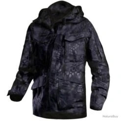 Parka à Capuche Veste Tactique Militaire CPBK Coupe Vent Homme Manteau Chasse Randonnée Camping Neuf -Peltor Soldes 00009 Parka a Capuche Veste Tactique Militaire CPBK Coupe Vent Homme Manteau Chasse Randonnee Camping Neuf