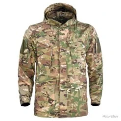 Parka à Capuche Veste Tactique Militaire TYP Coupe Vent Homme Manteau Chasse Randonnée Camping Neuf -Peltor Soldes 00009 Parka a Capuche Veste Tactique Militaire TYP Coupe Vent Homme Manteau Chasse Randonnee Camping Neuf