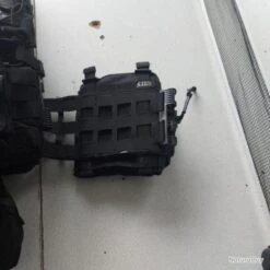 5.11 Tactical Porte Plaque Plus Poches -Peltor Soldes 00009 Porte plaque plus poches