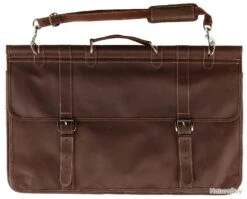 Sac De Battue Marron En Cuir De Country Sellerie -Peltor Soldes 00009 SAC DE BATTUE MARRON EN CUIR COUNTRY SELLERIE