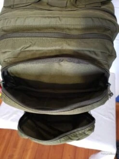 Sac à Dos Militaire -Peltor Soldes 00009 Sac a dos vert militaire 50 L