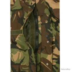Parka Militaire Couleur Camouflage USA. -Peltor Soldes 00010 Parka militaire Couleur Camouflage USA Taille S
