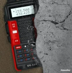 BAOFENG UV-10R 10W Double Bande VHF UHF Talkies-walkies Longue Portée FM Radio Bidirectionnelle X2 -Peltor Soldes 00010 2X BAOFENG UV 10R 10W double bande VHF UHF talkies walkies longue portee FM Radio bidirectionnelle