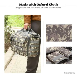 Bagage Multifonction Militaire Tactique - Toute Activité Extérieure - Modèle Camouflage Forêt 22 Bagage Multifonction Militaire Tactique - Toute Activité Extérieure - Modèle Camouflage Forêt -Peltor Soldes 00010 Bagage multifonction militaire tactique Toute activite exterieure Modele camouflage foret