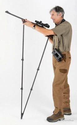 CANNE DE PIRSCH MONTERIA STICK 1 PIED (BATTUE) -Peltor Soldes 00010 CANNE DE PIRSCH MONTERIA STICK 1 PIED BATTUE