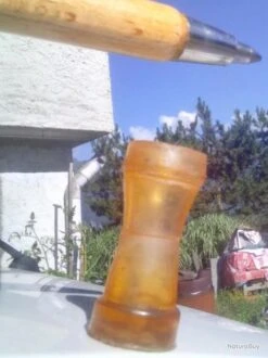 CANNE PIRSCH BOIS DE CERF SOLDE A 20% -Peltor Soldes 00010 CANNE PIRSCH BOIS DE CERF