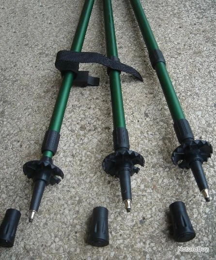 Canne De Pirsch Réglable TRIPODE Approche Affut X3M1 Neuve + Housse De Transport 12 Canne De Pirsch Réglable TRIPODE Approche Affut X3M1 Neuve + Housse De Transport – Image 10