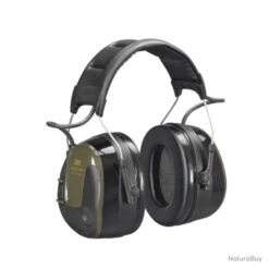 Casque Cabot Peltor Protac Shooter Vert - Serre-Tête