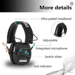 Casque ProHear Anti-bruit 23dB Haute Qualité + Etui De Rangement - Envoi Depuis La France -Peltor Soldes 00010 Casque ProHear Anti bruit 23dB haute qualite Etui de rangement Envoi depuis la France