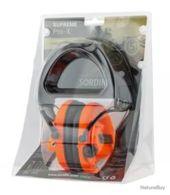 MSA Casque Audio Amplifié SORDIN SUPREME PRO X Orange - SORDIN Supreme Pro X Orange -Peltor Soldes 00010 Casque audio amplifie SORDIN SUPREME PRO X Orange SORDIN Supreme Pro x Orange