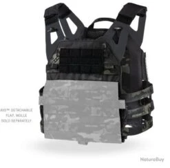 Crye Precision Jumpable Plate Carrier 2.0(TM) (JPC 2.0) Noir L -Peltor Soldes 00010 Crye Precision Jumpable Plate Carrier 2.0 TM JPC 2.0 Noir L