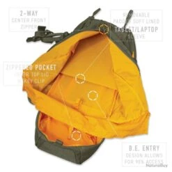 GRR X PDW WUULF Pack 24L Ranger Green -Peltor Soldes 00010 GRR x PDW WUULF Pack 24L Ranger green