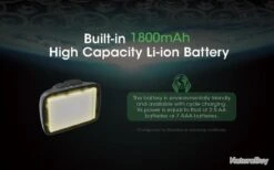 Lampe Frontale Nitecore NU31 - 550 Lumens - Version Bleu -Peltor Soldes 00010 Lampe Frontale Nitecore NU31 550 Lumens