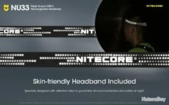 Lampe Frontale Nitecore NU33 - 700 Lumens -Peltor Soldes 00010 Lampe Frontale Nitecore NU33 700 Lumens
