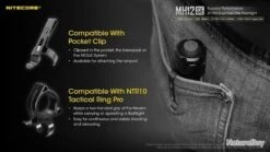 Lampe Torche Nitecore MH12SE - 1800 Lumens -Peltor Soldes 00010 Lampe Torche Nitecore MH12SE 1800 Lumens