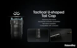 Lampe Torche Nitecore SRT6i - 2100 Lumens - 510 Mètres De Portée -Peltor Soldes 00010 Lampe Torche Nitecore SRT6i 2100 Lumens 510 metres de portee