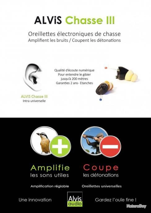 Oreillettes Alvis Chasse III 12 Oreillettes Alvis Chasse III – Image 10