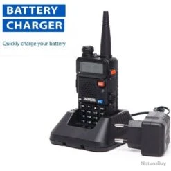 PROMO!! BAOFENG UV-5R 5W RADIO TALKIE WALKIE DOUBLE BANDE 128 CANAUX -Peltor Soldes 00010 PROMO BAOFENG UV 5R 5W RADIO TALKIE WALKIE DOUBLE BANDE 128 CANAUX
