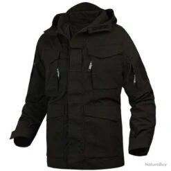 Parka à Capuche Veste Tactique Militaire CPBK Coupe Vent Homme Manteau Chasse Randonnée Camping Neuf -Peltor Soldes 00010 Parka a Capuche Veste Tactique Militaire CPBK Coupe Vent Homme Manteau Chasse Randonnee Camping Neuf