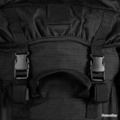Sac à Dos De Combat - 100L Noir -Peltor Soldes 00010 Sac a dos de combat 100L Noir