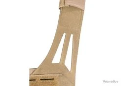 TT Porte Plaques - Lasercut MOLLE Sable TASMANIAN TIGER -Peltor Soldes 00010 TT Porte plaques Lasercut MOLLE Sable TASMANIAN TIGER