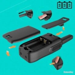 Talkie Walkie 16 Canaux 121 Codes VOX LED Longue Portée Rechargeable Randonnée Camping Chasse Pêche -Peltor Soldes 00010 Talkie Walkie 16 Canaux 121 Codes VOX LED Longue Portee Rechargeable Randonnee Camping Chasse Peche