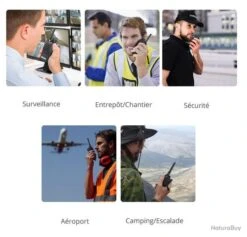 Talkie Walkie 3pcs 16 Canaux VOX LCD Rechargeable Batterie 1500 MAh Lampe Oreillette Et USB -Peltor Soldes 00010 Talkie Walkie 3pcs 16 Canaux VOX LCD Rechargeable Batterie 1500 mAh Lampe Oreillette et USB