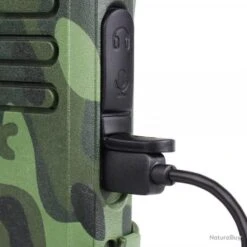Talkie Walkie Professionnel Longue Portée De Poche 16 Canaux Squelch Scan Camouflage X2 -Peltor Soldes 00010 Talkie Walkie Professionnel Longue Portee De Poche 16 Canaux Squelch Scan Camouflage X2