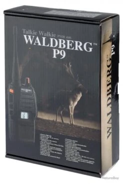 Talkie-Walkie Waldberg P9 PRO V2 21 Talkie-Walkie Waldberg P9 PRO V2 -Peltor Soldes 00010 Talkie Walkie Waldberg P9 PRO V2