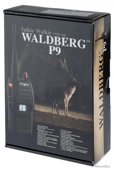 Talkie-Walkie Waldberg P9 PRO V2 12 Talkie-Walkie Waldberg P9 PRO V2 – Image 10