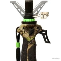 Trépied Primos Trigger Stick Gen 2 " Série Limitée Jim Shockey " - 61 à 155 Cm -Peltor Soldes 00010 Trepied Primos Trigger Stick gen 2 Serie limitee Jim Shockey 61 a 155 cm