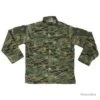 Veste De Combat ACU Rip Stop Digital Woodland MFH -Peltor Soldes 00010 Veste de combat ACU rip stop digital woodland MFH