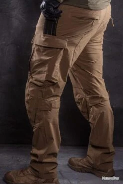 Pantalon Tactique Echo Three Couleur Noir. -Peltor Soldes 00011 Pantalon tactique Echo Three Couleur Noir Taille M