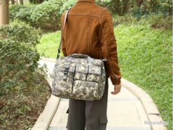 Bagage Multifonction Militaire Tactique - Toute Activité Extérieure - Modèle Camouflage Forêt 23 Bagage Multifonction Militaire Tactique - Toute Activité Extérieure - Modèle Camouflage Forêt -Peltor Soldes 00011 Bagage multifonction militaire tactique Toute activite exterieure Modele camouflage foret