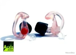 Bouchon Antibruit Progressif à Très Forte Atténuation Alvis Mk5-Large